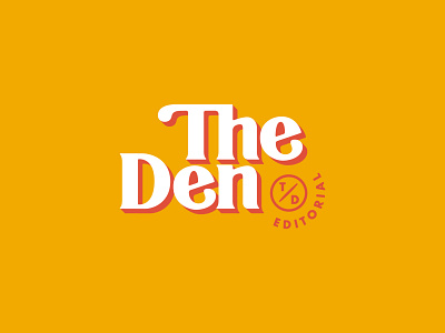 The Den Visual Identity - Pt 1 by Danica Mitchell on Dribbble