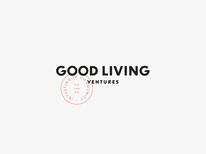 Logo System for Good Living by Danica Mitchell on Dribbble