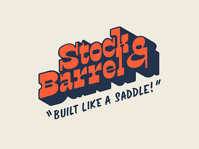 Stock & Barrel T-shirt 1