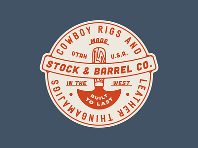 Stock & Barrel T-shirt by Danica Mitchell on Dribbble