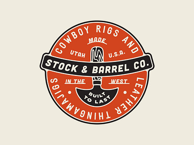 Stock & Barrel T-shirt by Danica Mitchell on Dribbble