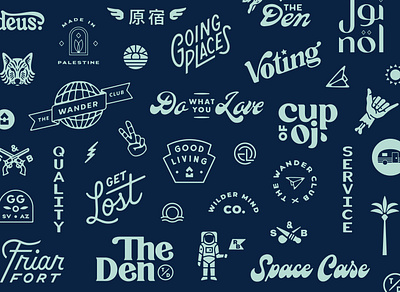 2020+ Roundup branding flash lettering logo flash logodesign logotype wordmark