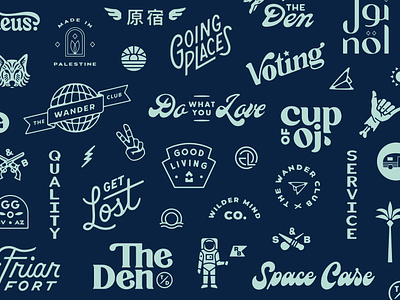 2020+ Roundup branding flash lettering logo flash logodesign logotype wordmark