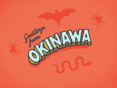 Greetings from the Critters of Okinawa