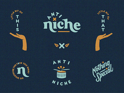 Anti Niche Brand Elements