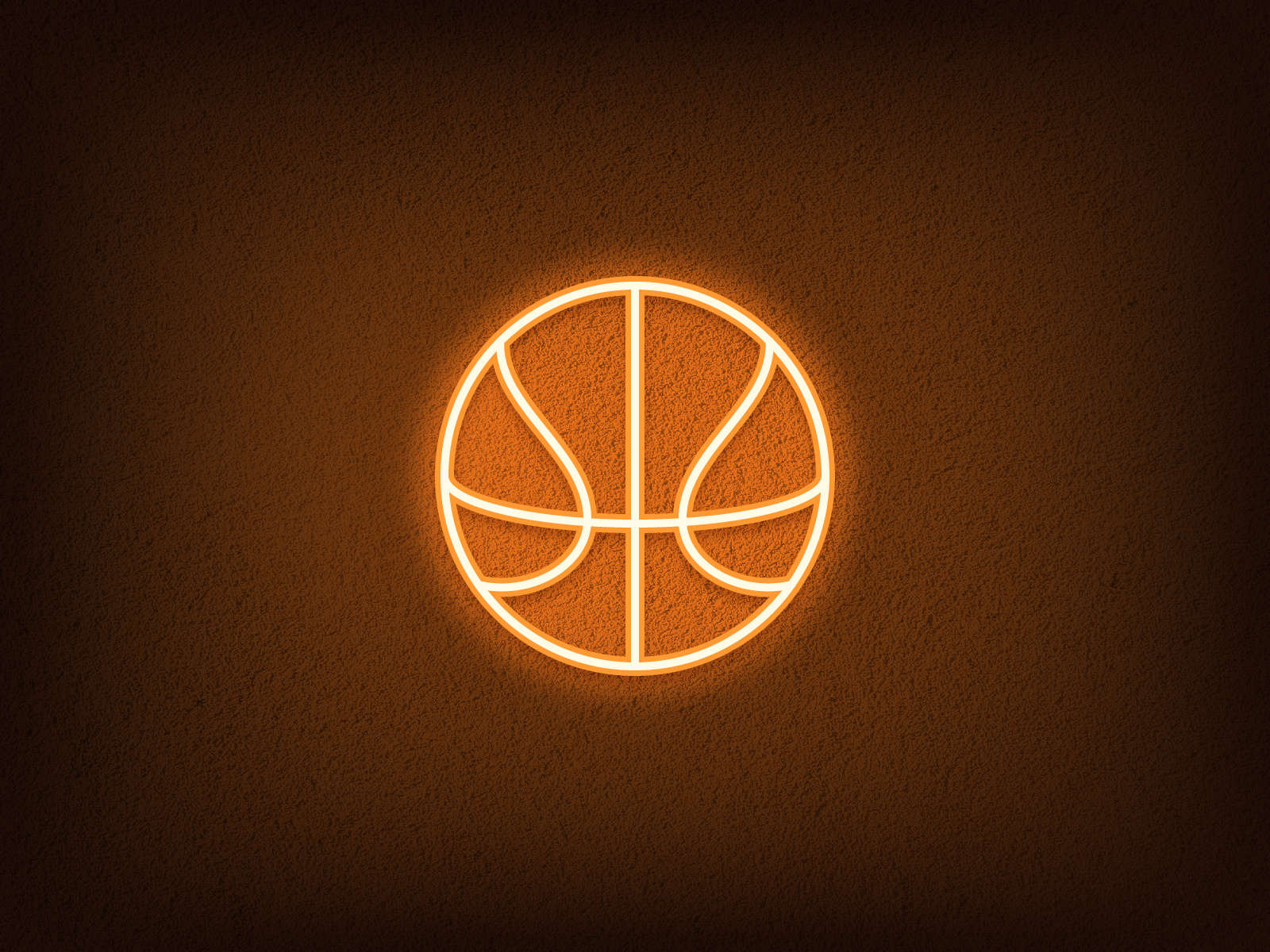 Neon Basketball by Dmitry Mayer on Dribbble