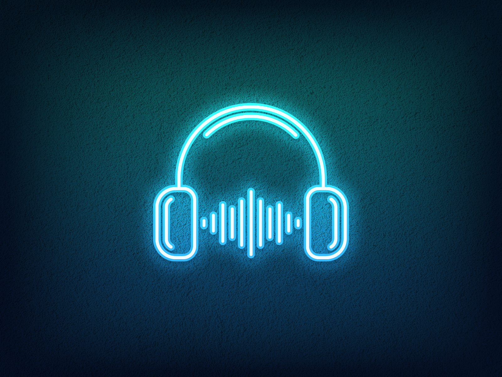 Neon Headphones by Dmitry Mayer on Dribbble