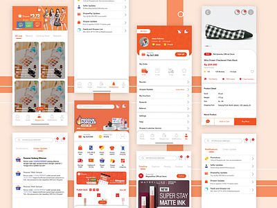 Exploration of Shopee App app ui ux