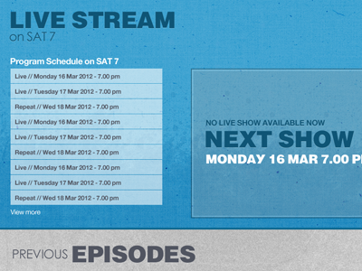 Yalla Bina Live Stream Show live schedule show stream