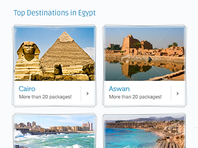 Egypt Destinations booking egypt form holiday packages search travel ui