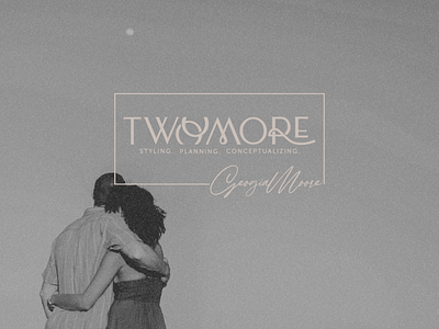 Two More | Wedding Planner Logo Design branding graphic design logo