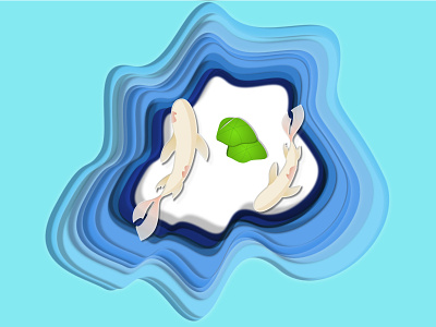 Confish affinity designer affinitydesigner illustration vector