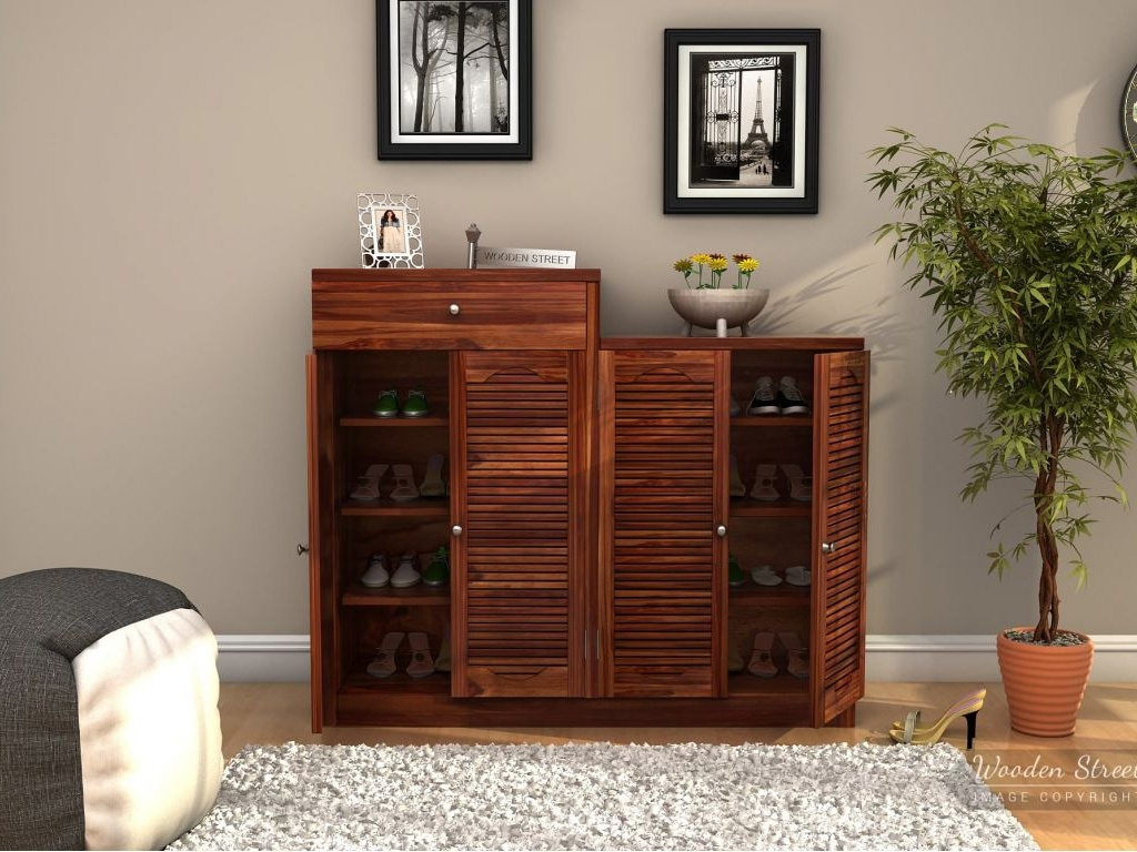 Solid Wood Shoe Rack in Bangalore Online in India by Parikshit sharma