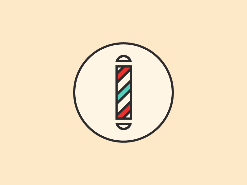 Barber Pole Animated