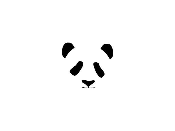 Panda by Graph Concepts on Dribbble