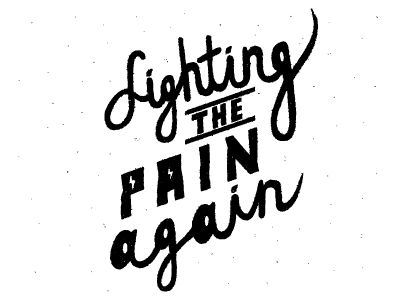 Fighting the pain