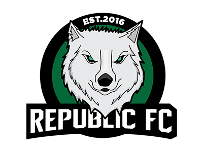 Republic FC logo branding logo sports logos sports team logo