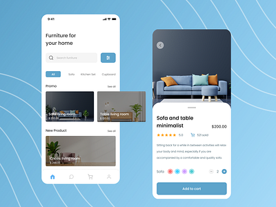 Furniture Apps app design mobile app mobile app design mobile ui ui ui design uiux