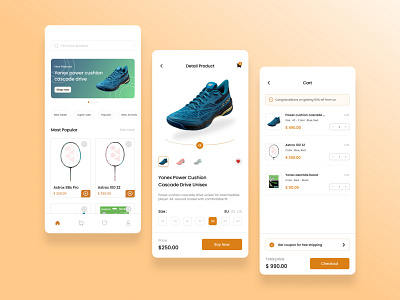 Sport Online Store Mobile Version app design exploration mobile app design mobile ui ui design