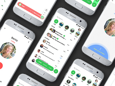 Redesign Whatsapp ui ui design uiux