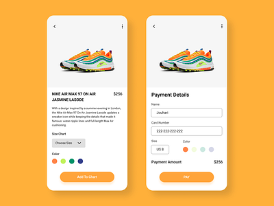 Checkout Store dailyui 002