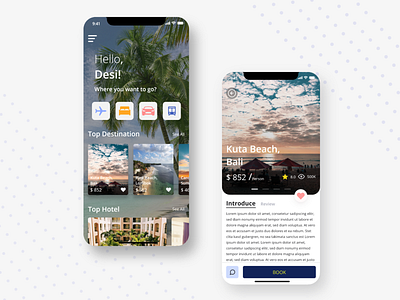 Travelling apps android app design app app design clean clean app clean design clean ui design exploration ios app mobile app design mobile ui travel travel app traveling ui ui design uiux ux xd design