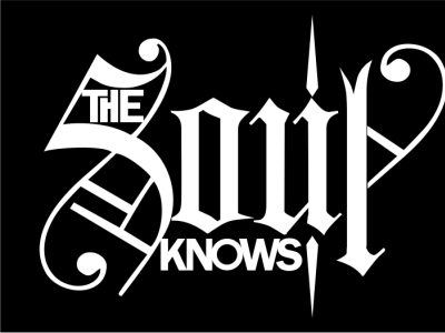 Soul Knows calligraphy tattoo typography