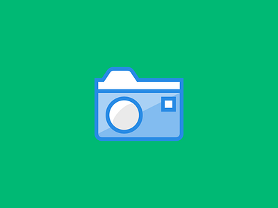 Camera Backup Folder Icon