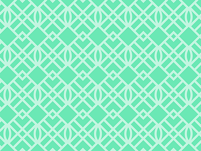 Pattern 3 diagonals geometric shapes pattern seafoam strokes