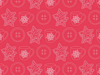 Holiday Treats Pattern