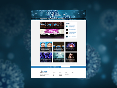 Science Exchange Blog Redesign