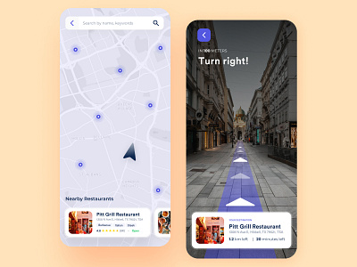 AR Navigation App