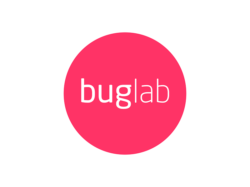 Logo animation for BugLab animation logo