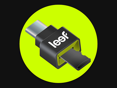App Icon for Leef Access-C App app icon photoshop vector