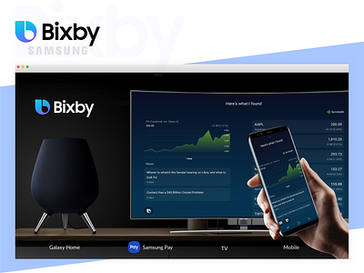 Mobile App - SprinkleBit for Samsung Bixby app mobile samsung ui