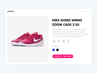 Product Page UI