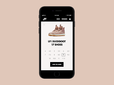Shoes Shop, Day 20 design ecommerce minimal shoes shop sneakers ui ux