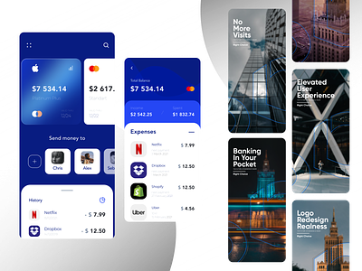 PKO Banking App animation bank banking branding design figma interface minimal poland rebranding ui user experience user interface ux web