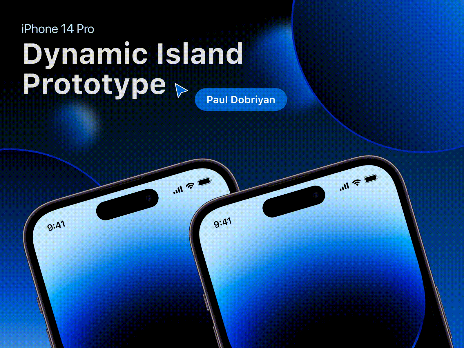 Dynamic Island Prototype