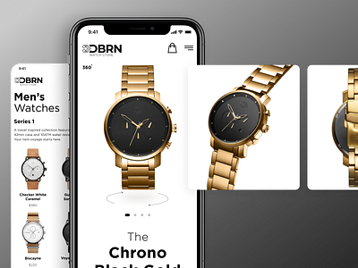 Watch Store DBRN - Adaptive version