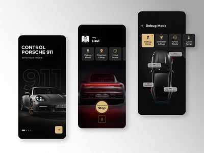 App Control Porsche 911