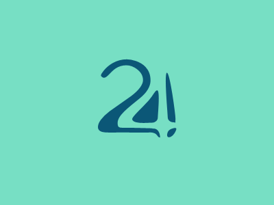 24 24 graphic logo