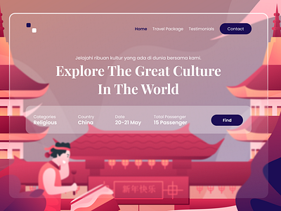 Explore Culture Apps - Exploration Design