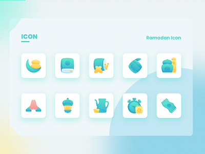 Ramadan Icons Pack