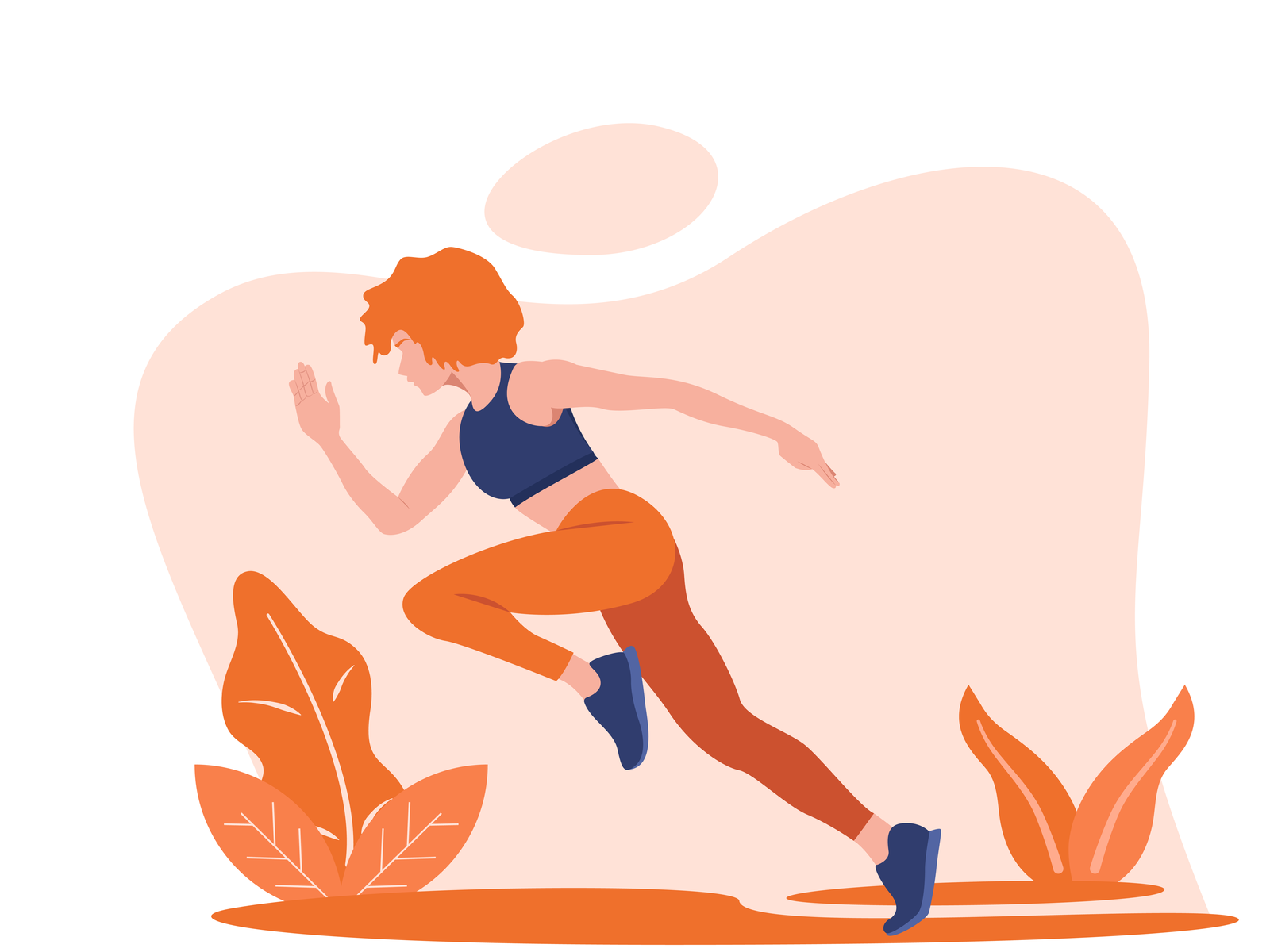 Running! by Muhammad Fallah on Dribbble