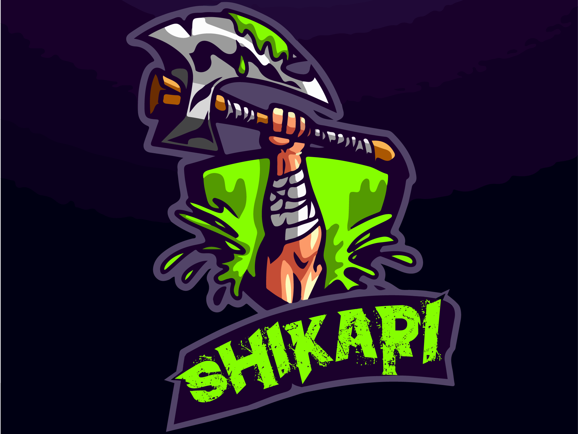 Shikari By Abhijeet Barak On Dribbble