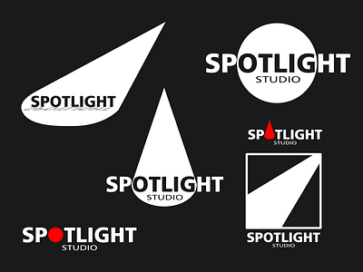 Spotlight Studio Logo by studiokasatu on Dribbble