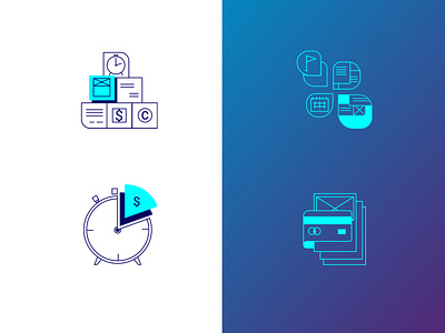 icons  for corporate website