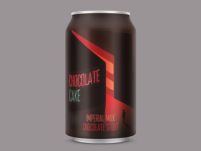 Chocolate Cake beer cake chocolate craft imperial milk noir stout