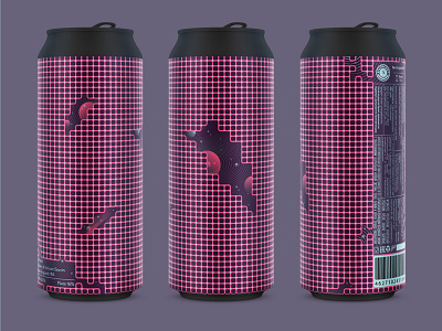 Black Hole alcohol beer can cosmos craftbeer illustration package pattern planet space star